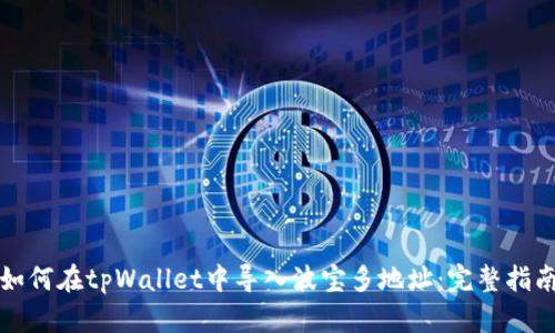 如何在tpWallet中导入波宝多地址:完整指南